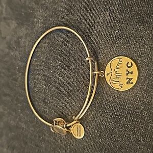 Alex and Ani NYC bangle